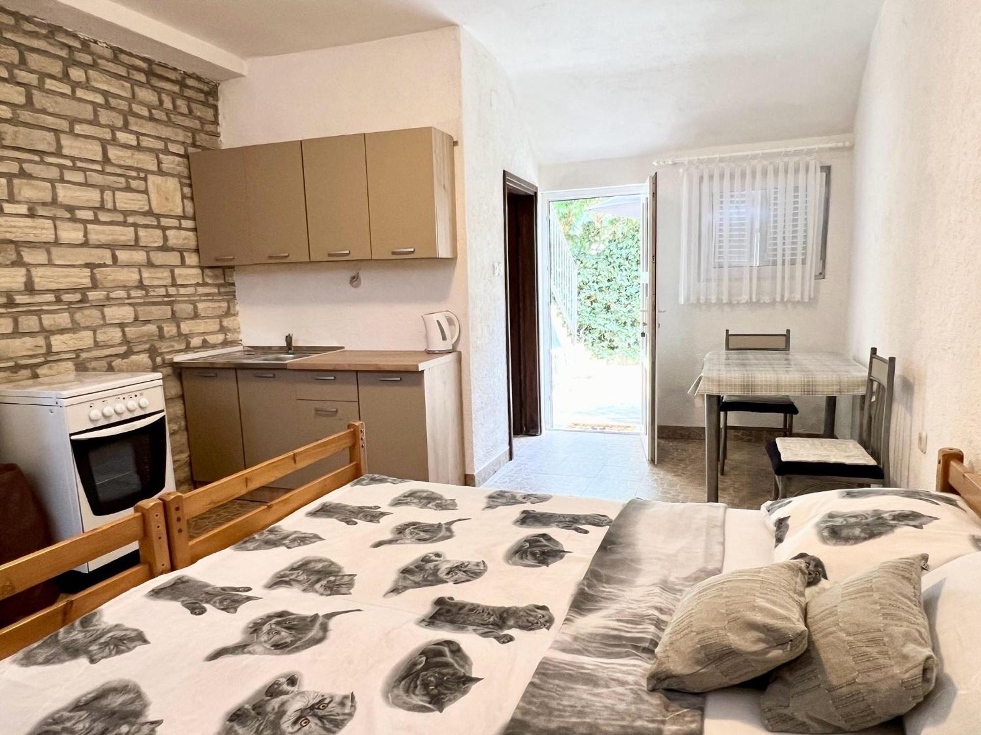 Apartmani Lidija Karin Donji Donji Karin 外观 照片